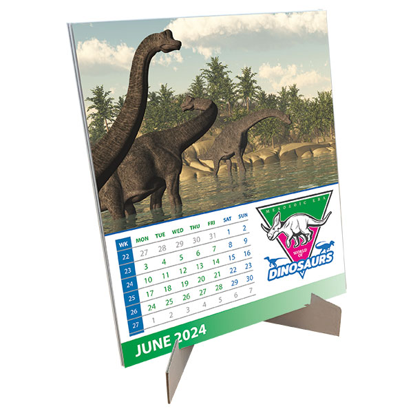 M075 Standard Eco Desk Calendar-Full Colour 