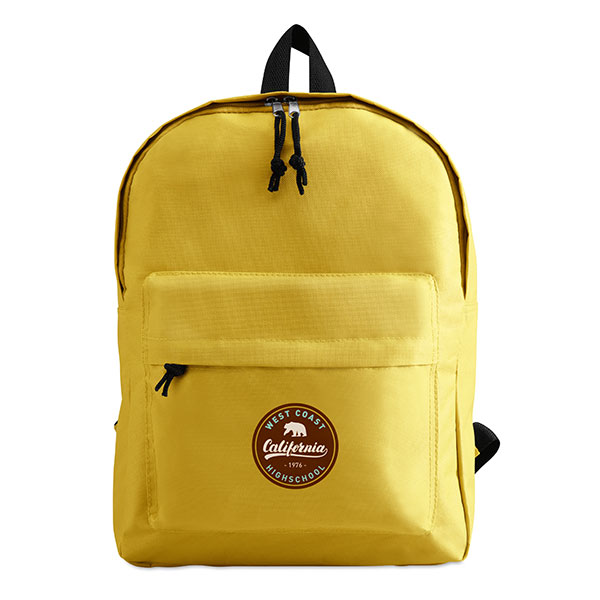 H095 600D Junior Backpack with Front Pocket