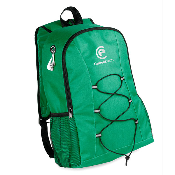 J098 600D Polyester Backpack