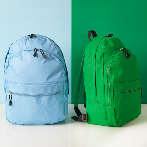 N063 Trend Backpack - Spot Colour