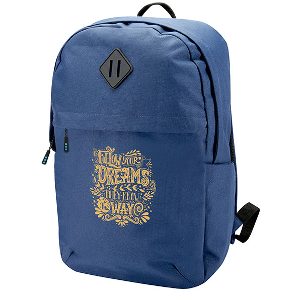 N058  Repreve Ocean Commuter 15 Inch Laptop Backpack