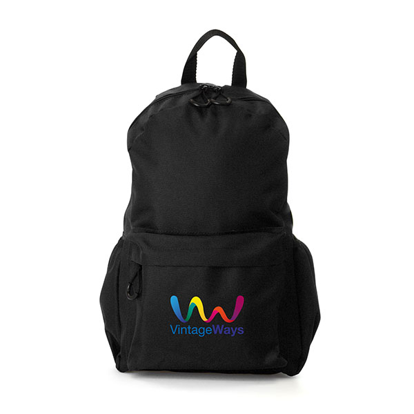 M126 Budget rPET Backpack - Full Colour