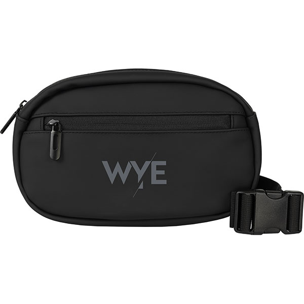 Q040 Wye Recycled PU Crossbody Bag