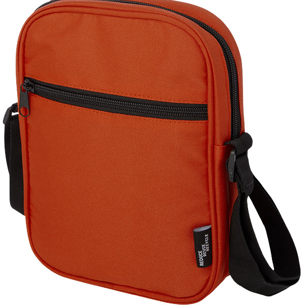 Q042 Byron Recycled Crossbody Bag - Spot Colour