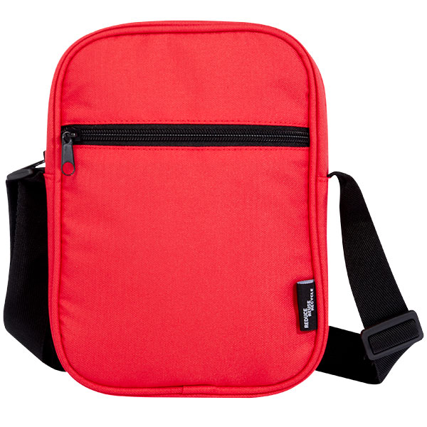 Q042 Byron Recycled Crossbody Bag - Full Colour