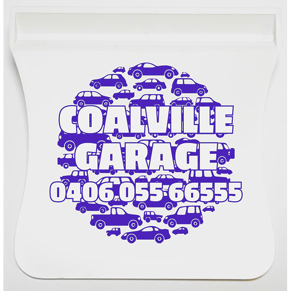 N039 Billboard Ice Scraper and Squeegee Blade