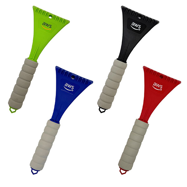 Q028 Ice Scraper Sponge Handle