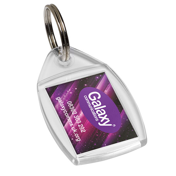 N036 Adview Access Plastic Key Ring (Access-P5)