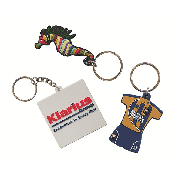 N036 Moulded PVC Key Ring