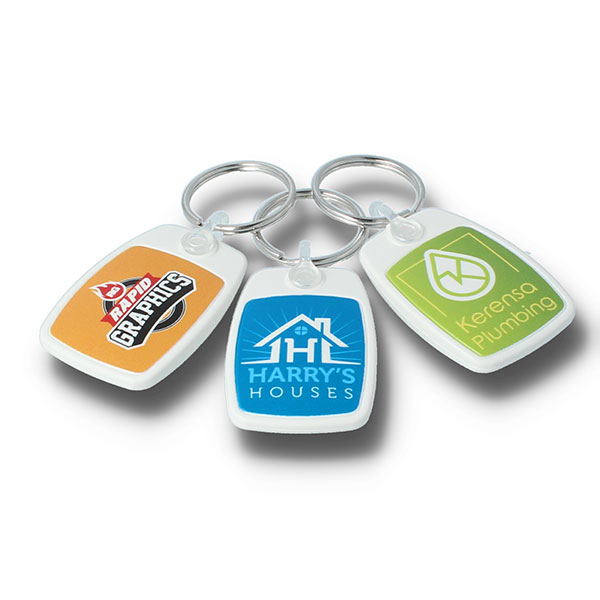 N036 Classic Recycled Key Ring
