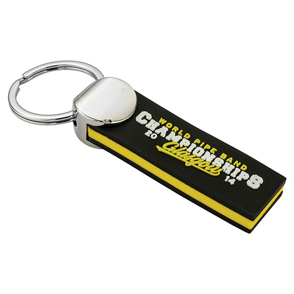 L098 Layered Sandwich Key Ring 