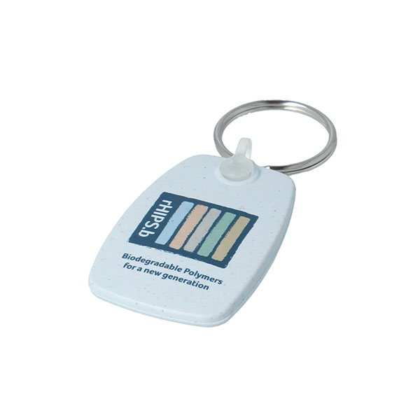 M095  rHIPS.b Classic Recycled Key Ring