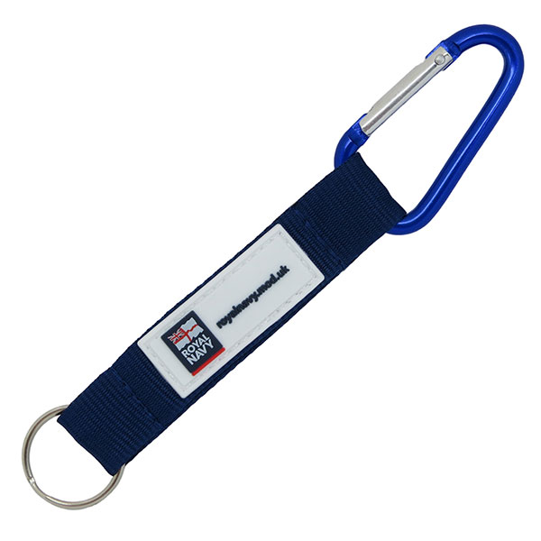 M095 Carabiner Key Ring - Spot Colour