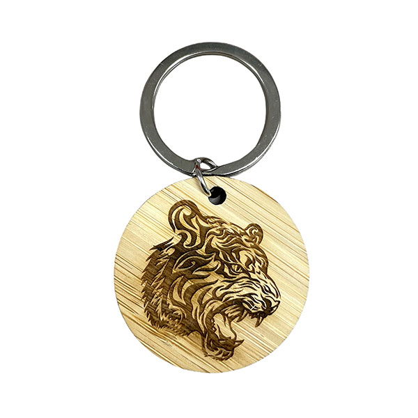 M095 Bamboo Key Ring