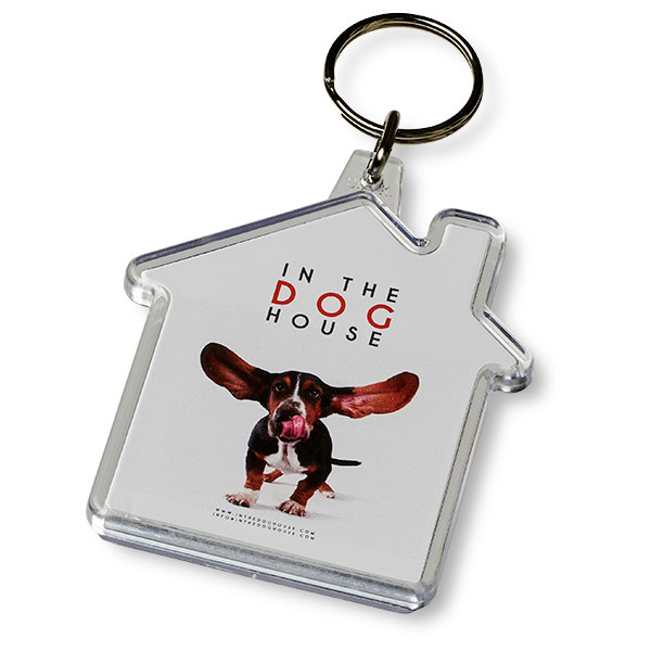 Q029 House Key Ring
