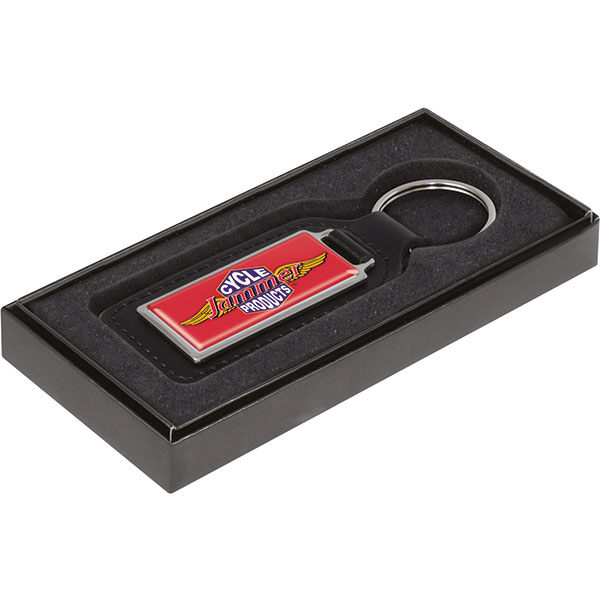 N037 Emperor Leather Key Ring