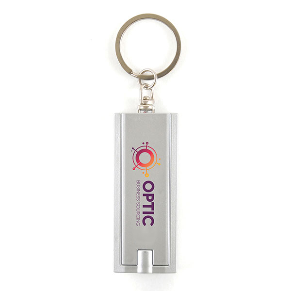 Q030 LED Torch Key Ring - Full Colour