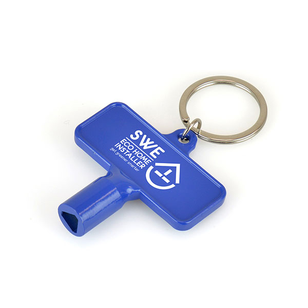 L099 Metal Meter Key Ring