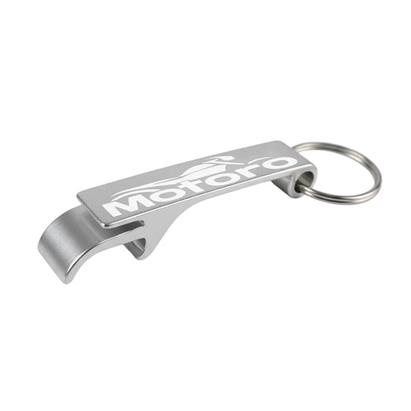 Q030 Aluminium Bottle Opener Key Ring
