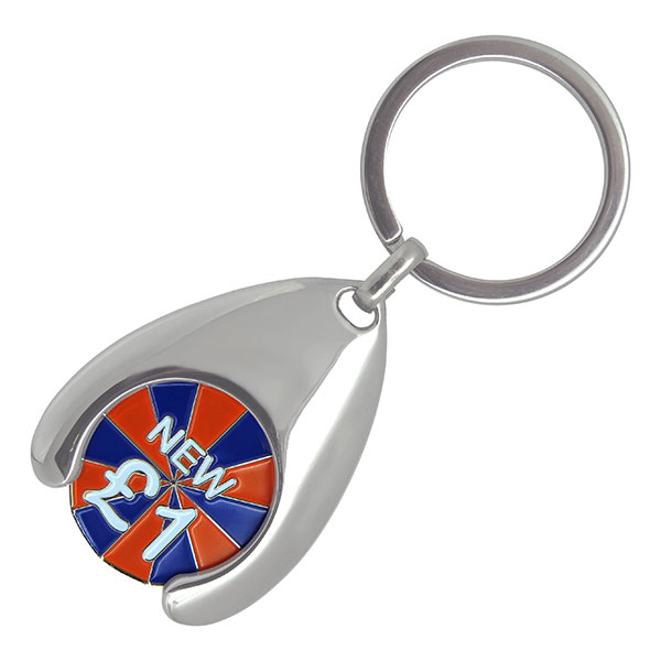 J079 Wishbone Trolley Key Ring