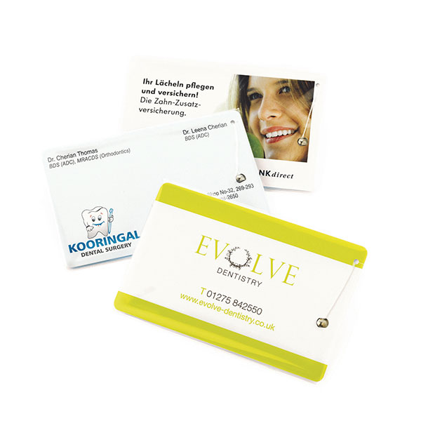 H074 Dental Floss Credit Card - 1 Colour