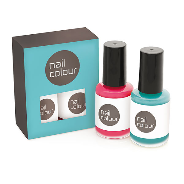 J082 Nail Polish Duo Set