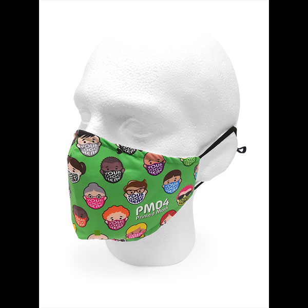 PPE  Dye Sublimation Face Mask - PM04