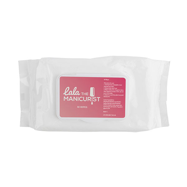 PPE  Non Woven Anti-Bacterial Wipes - 60 Pack