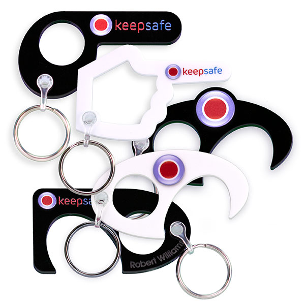 PPE  KeepSafe Key Ring