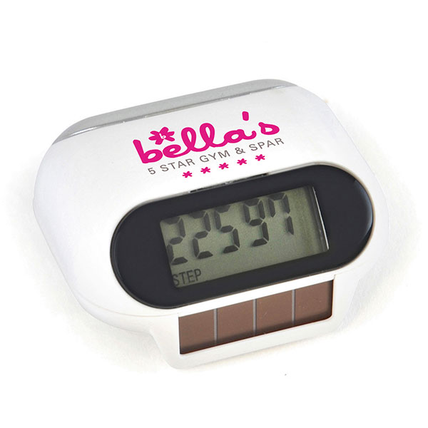 L090 Solar Powered Pedometer