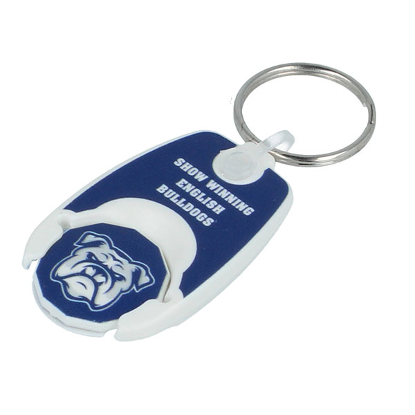N035 Pop Trolley Token Key Ring 