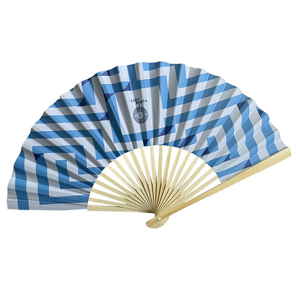 M089 Bamboo Fan 