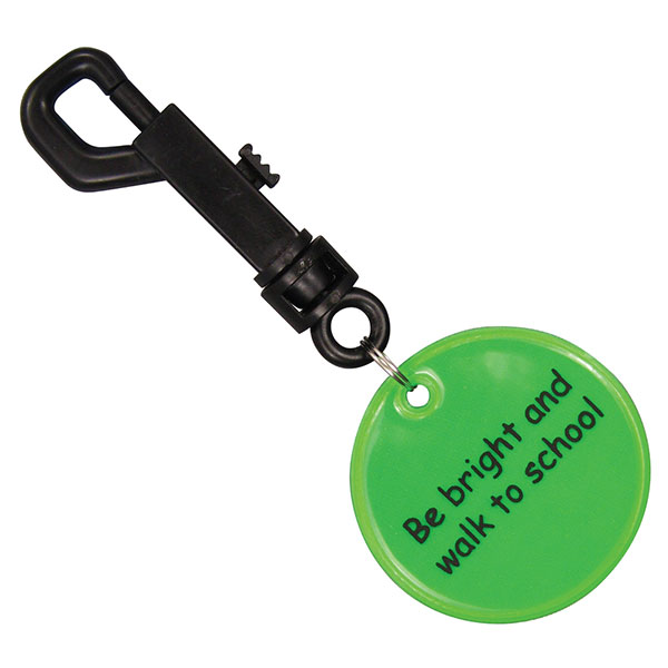 N038 50mm Clip On Reflector