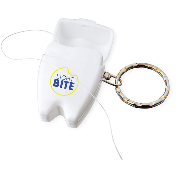 J078 Dental Floss Key Ring