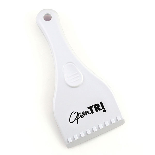 H079 Plastic Ice Scraper With Handle