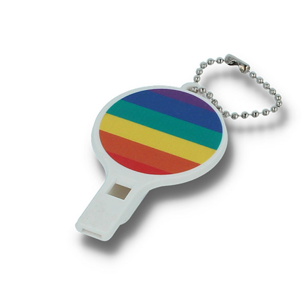 K141 Recycled Pride Whistle