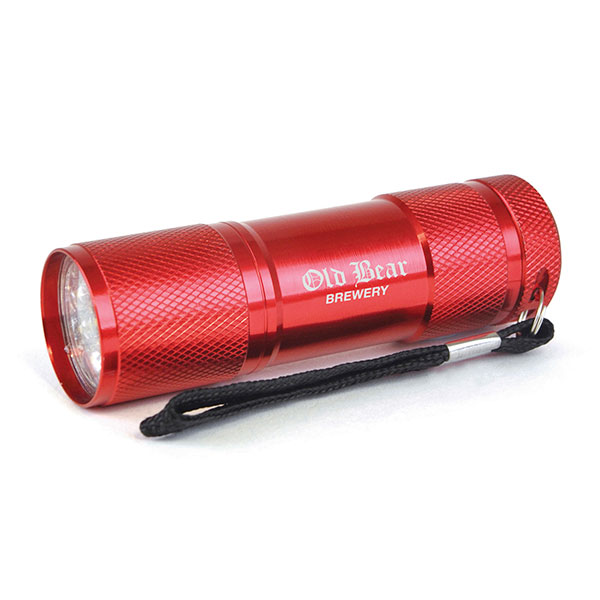 M148 Sycamore Solo Metal 9 LED Torch 