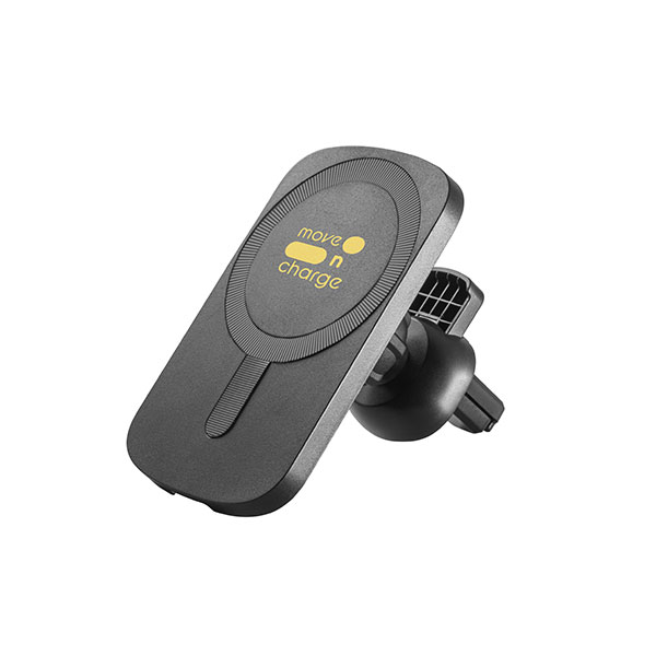 Q027 Magnetic Car Phone Holder and Wireless Charger - Full Colour