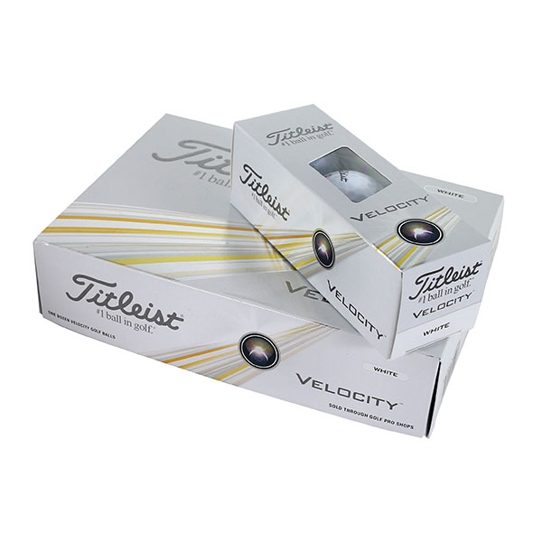 N046 Titleist Velocity Golf Ball