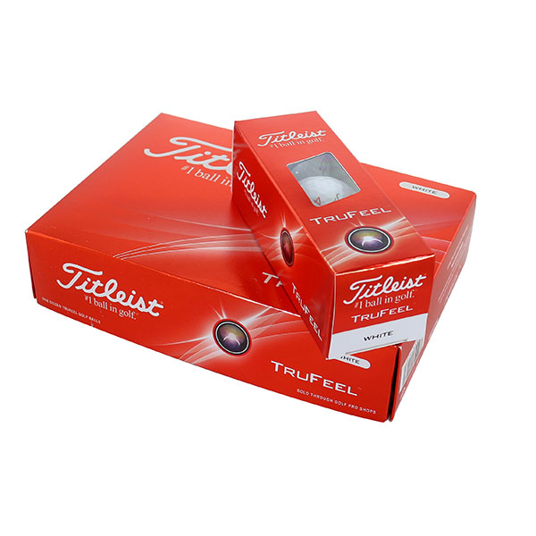 M143 Titleist TruFeel Golf Ball