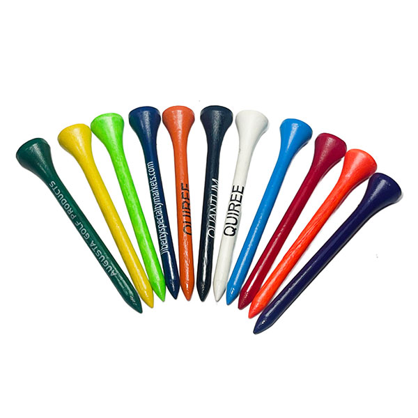 Q150 70mm Wooden Golf Tees