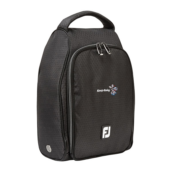 H138 Black FootJoy Shoe Bag