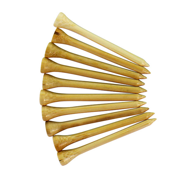 M143 Bag of 70mm Bamboo Golf Tees