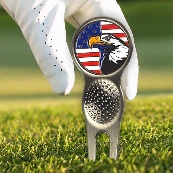 Q149 PFC Classic Chrome Divot Tool