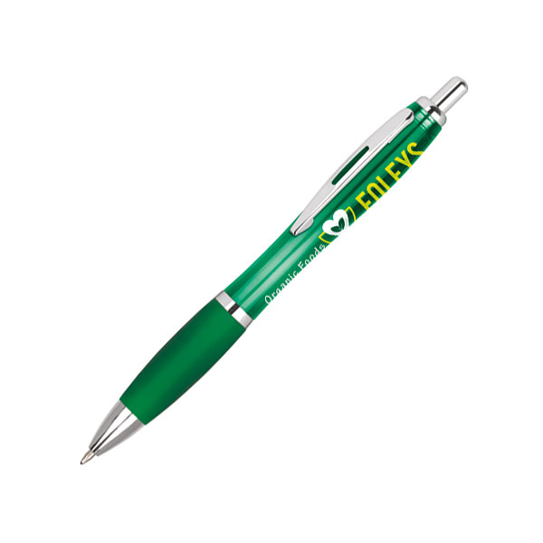 N133 Contour Standard Ballpen - Spot Colour