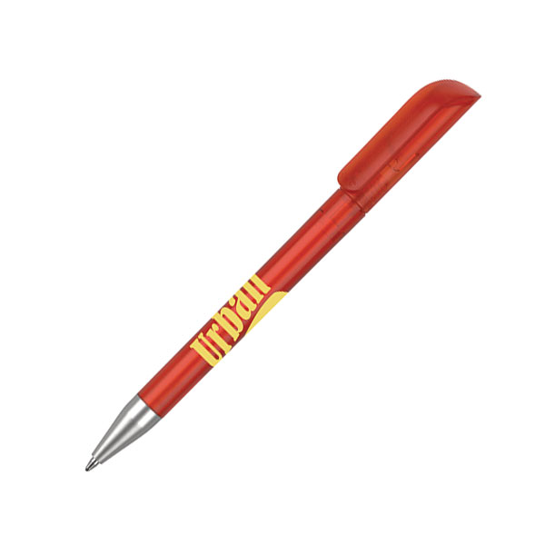 N132 Alaska Frost Ballpen - Spot Colour