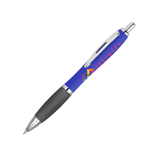 M055 Contour Digital Soft Feel Ballpen - Full Colour