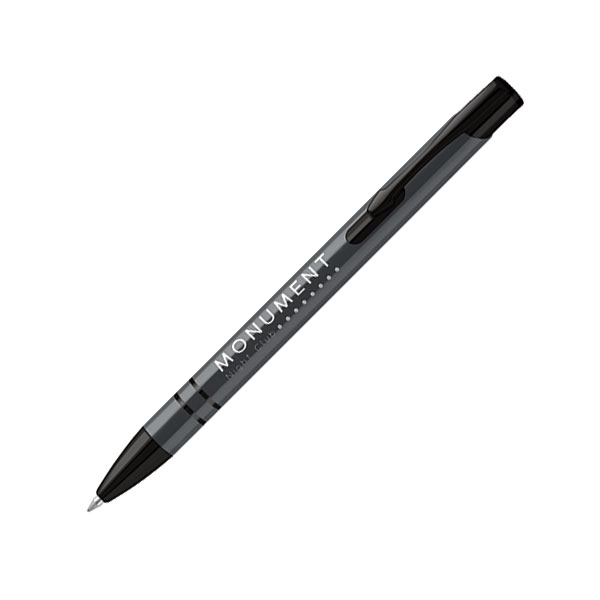 N123 Electra Noir Ballpen - Engraved