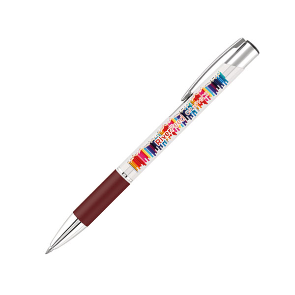 M054 Electra Grip Ballpen - Full Colour