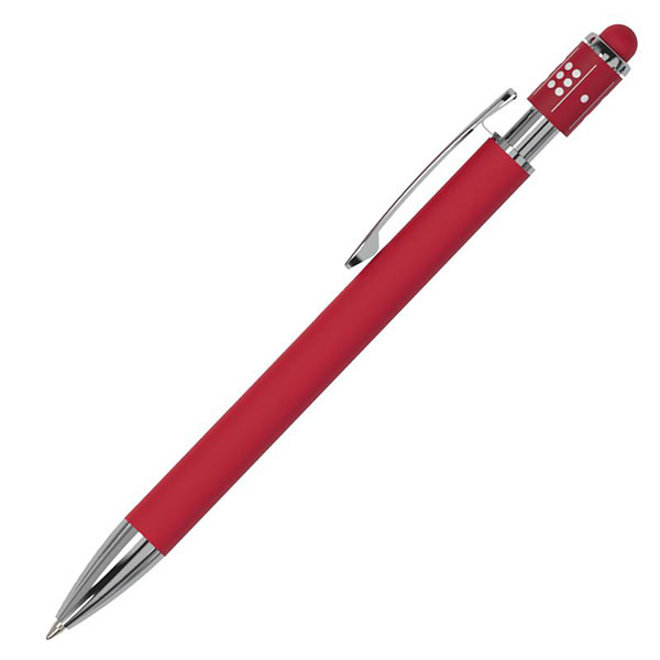 Q117 Metal Spinner Touch Ballpen